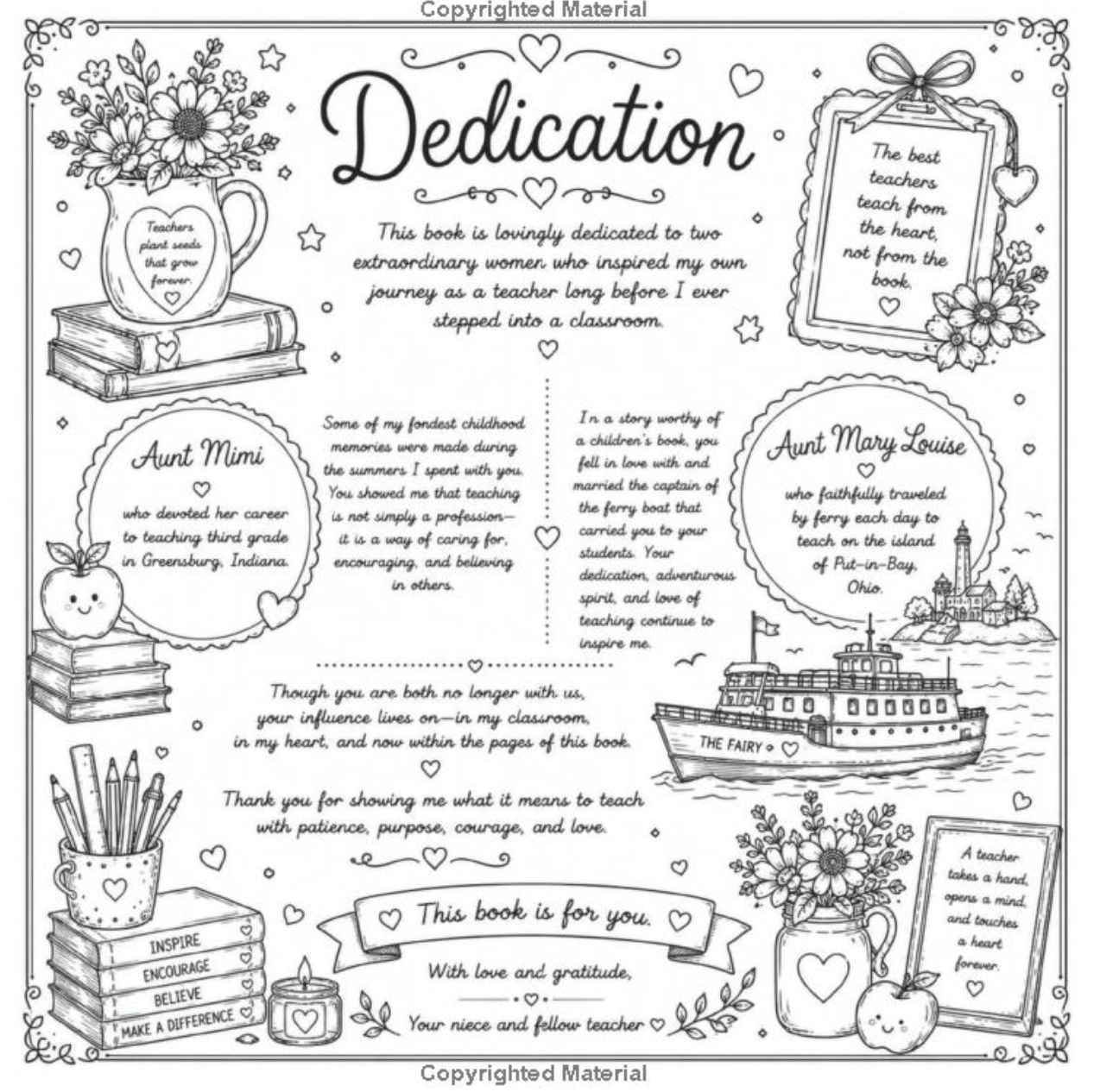 A Mindfulness Coloring Journal for Teachers