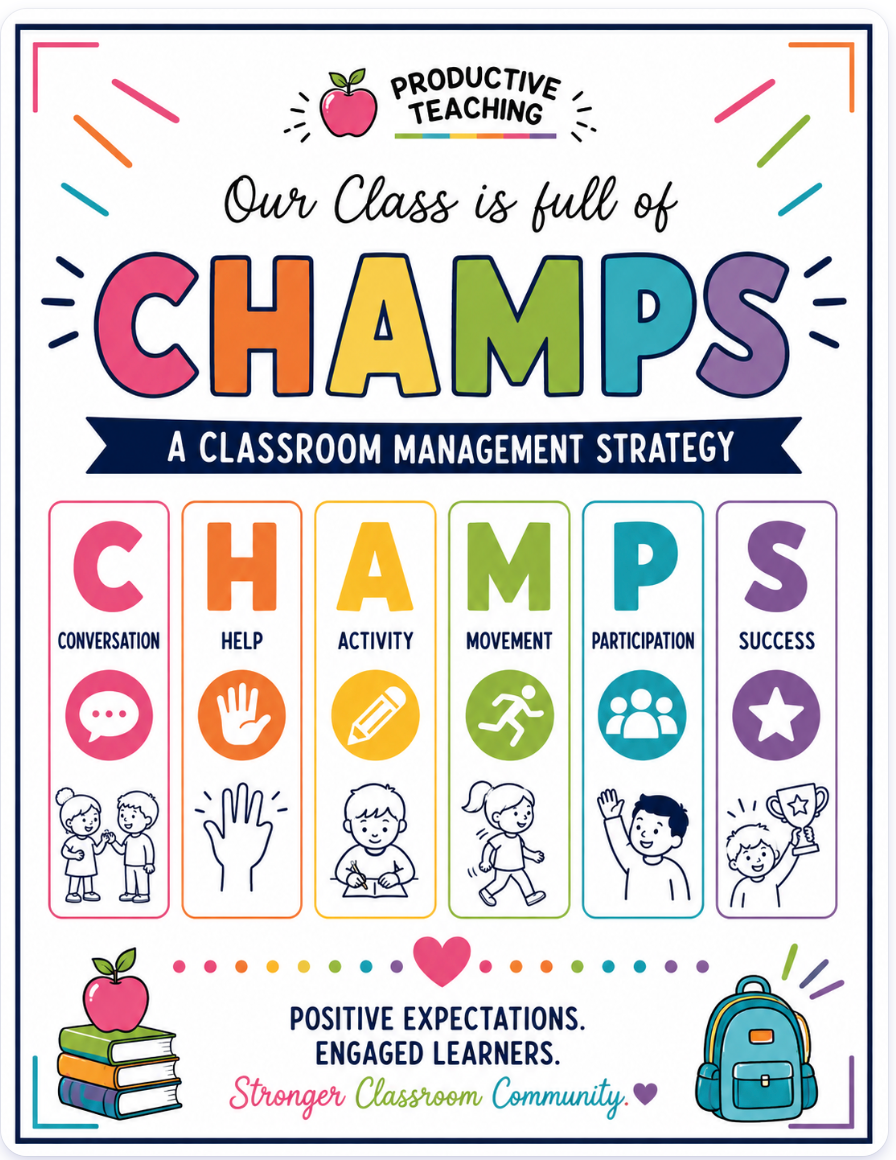 The Classroom Management Routine I Never Skip