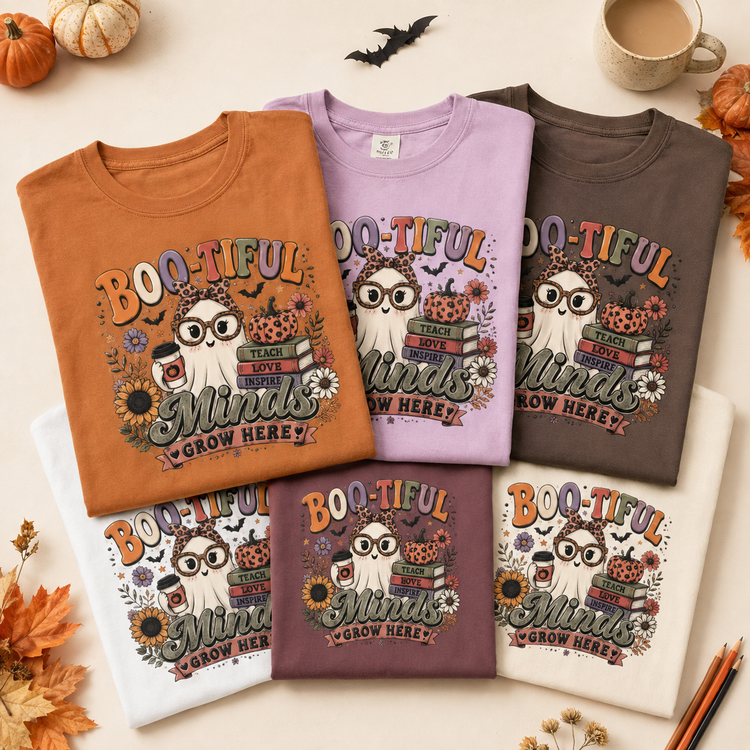 Halloween Teacher Tees