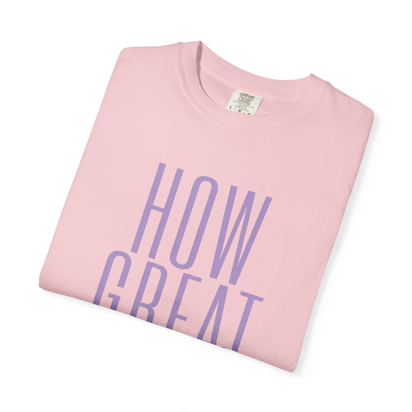 How Great Thou Art T-shirt | Christian Hymn Crewneck Tee, Faith Tee