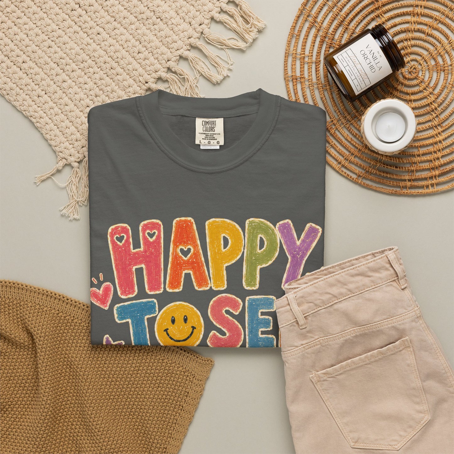 Happy To See Your Face T-Shirt