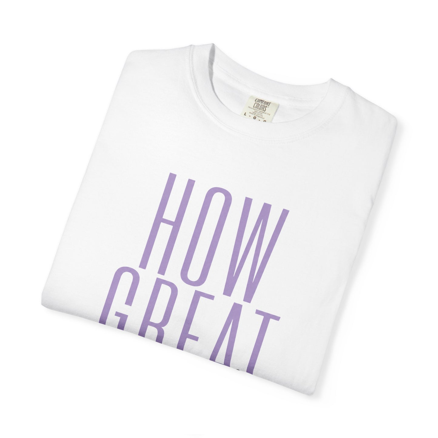 How Great Thou Art T-shirt | Christian Hymn Crewneck Tee, Faith Tee