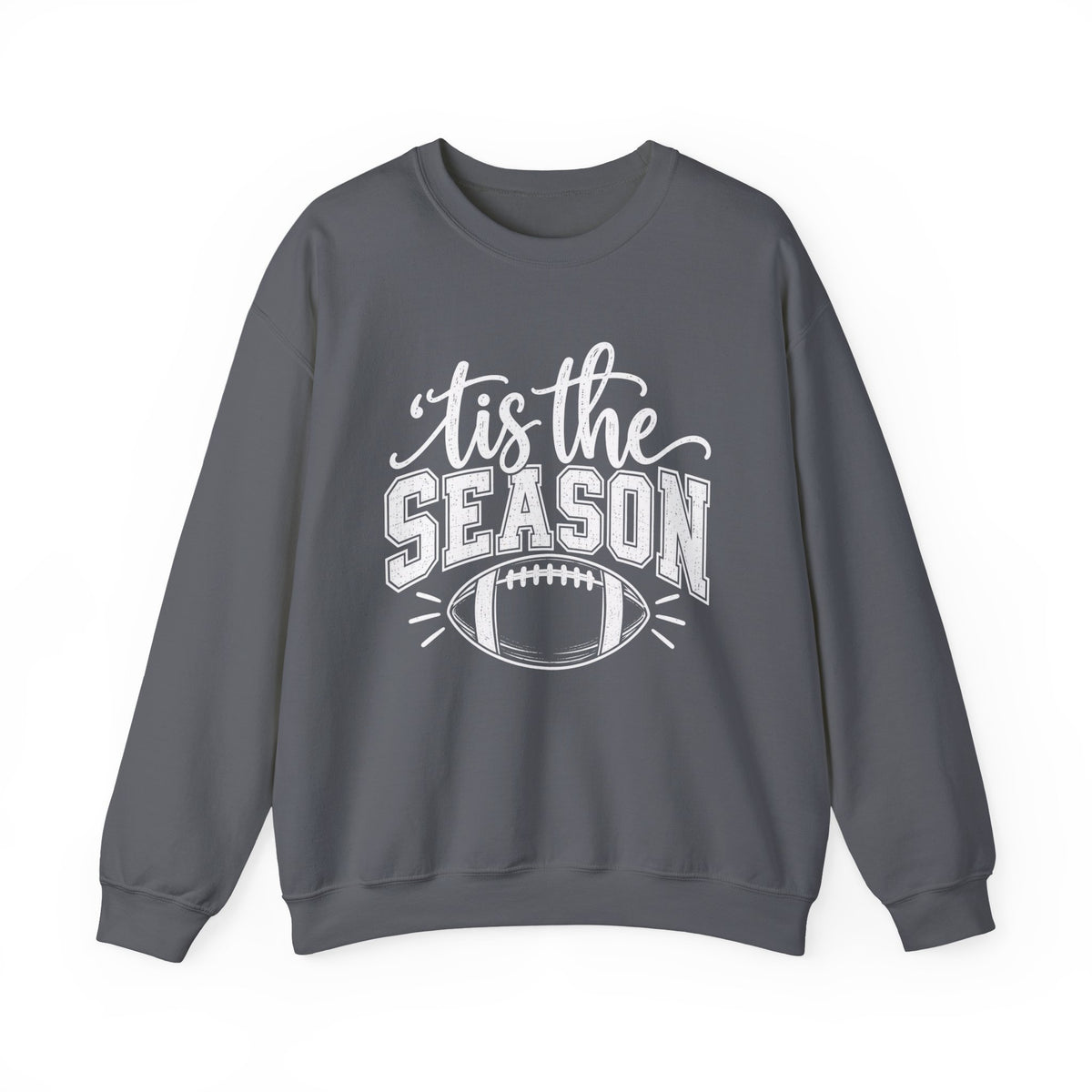 Football 'Tis The Season holiday crewneck sweatshirt – color variant 2