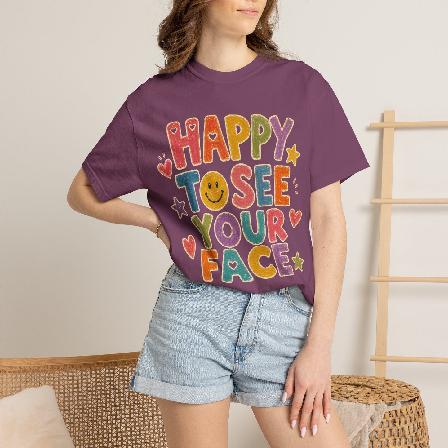Happy To See Your Face T-Shirt