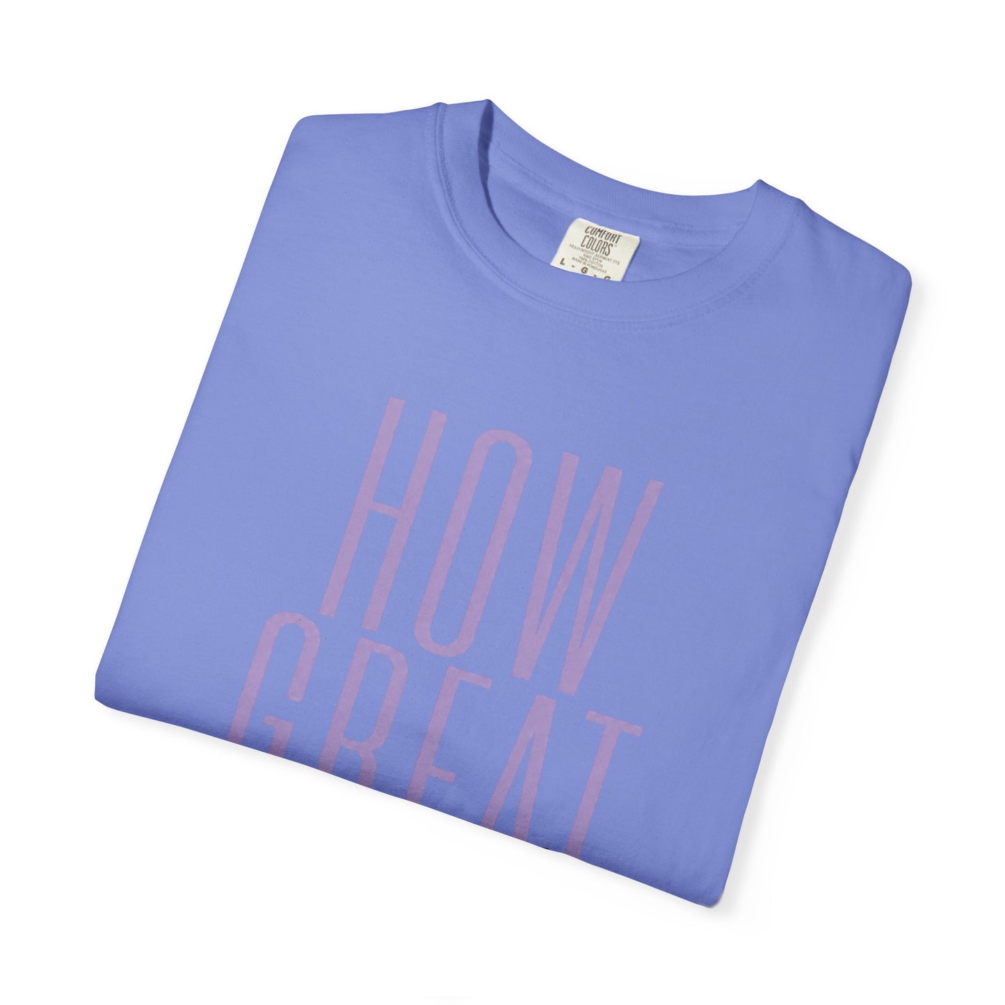 How Great Thou Art T-shirt | Christian Hymn Crewneck Tee, Faith Tee