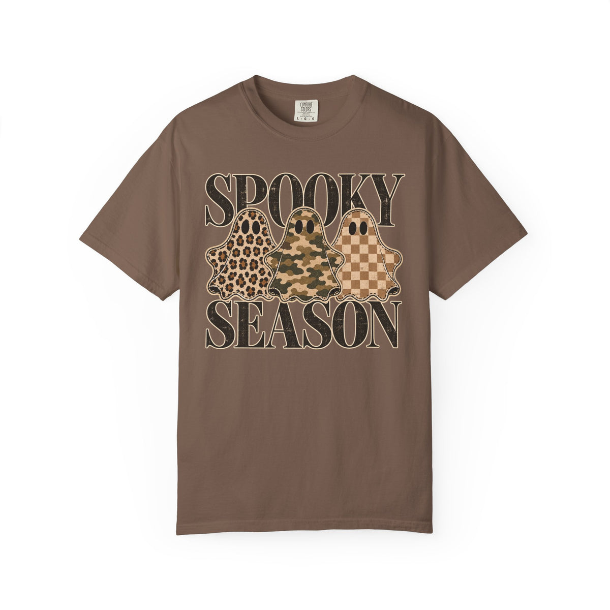 Spooky Season Ghost Halloween teacher shirt – color variant 10