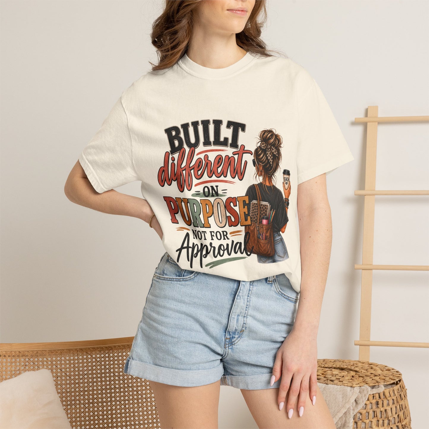 Built Different on Purpose Shirt | Empowering Women’s Gift | Empowering Teachers