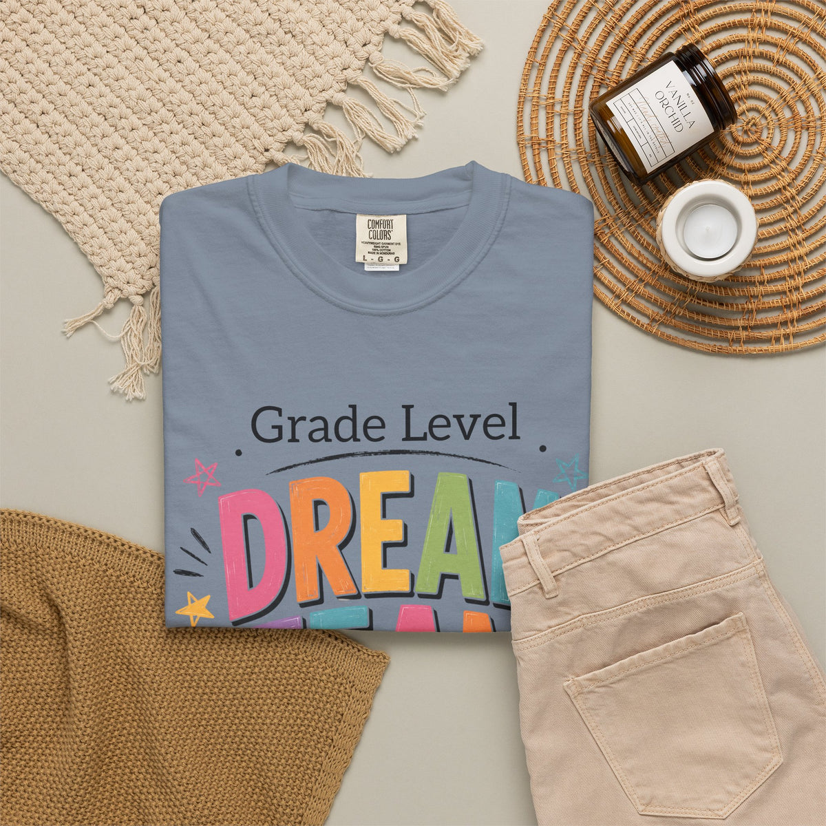 Personalized Dream Team teacher shirt – color variant 11