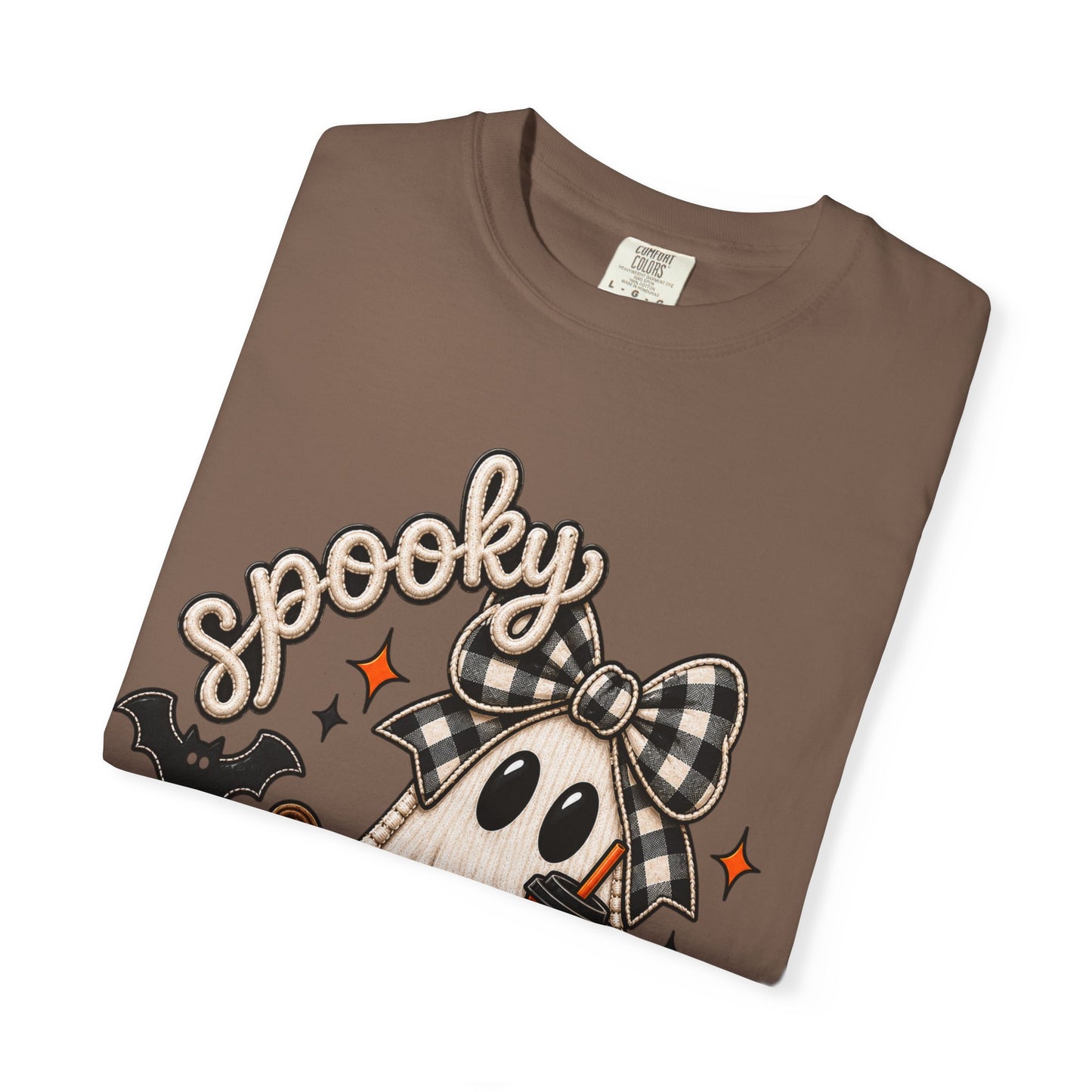 Spooky Ghost Pumpkin Tee | Halloween Printed T-Shirt
