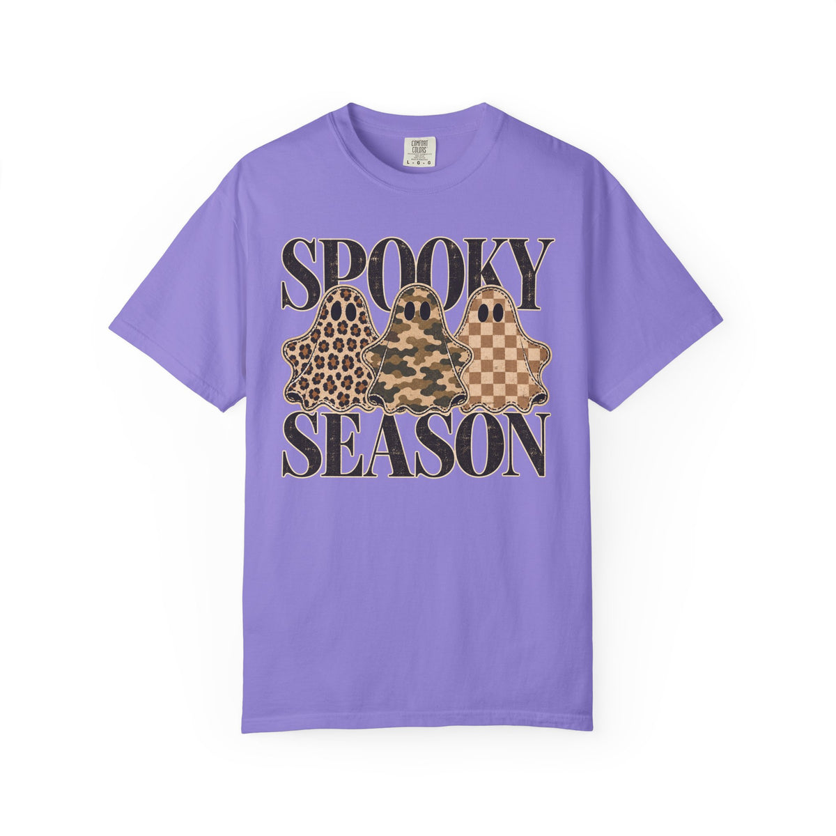 Spooky Season Ghost Halloween teacher shirt – color variant 12