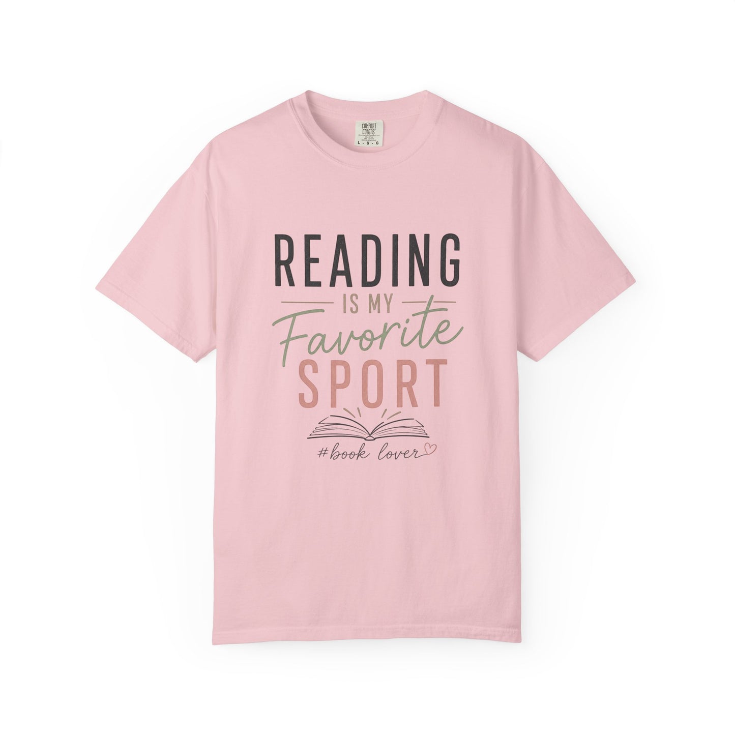 Reading Is My Favorite Sport T-shirt | Book Lover Graphic Tee