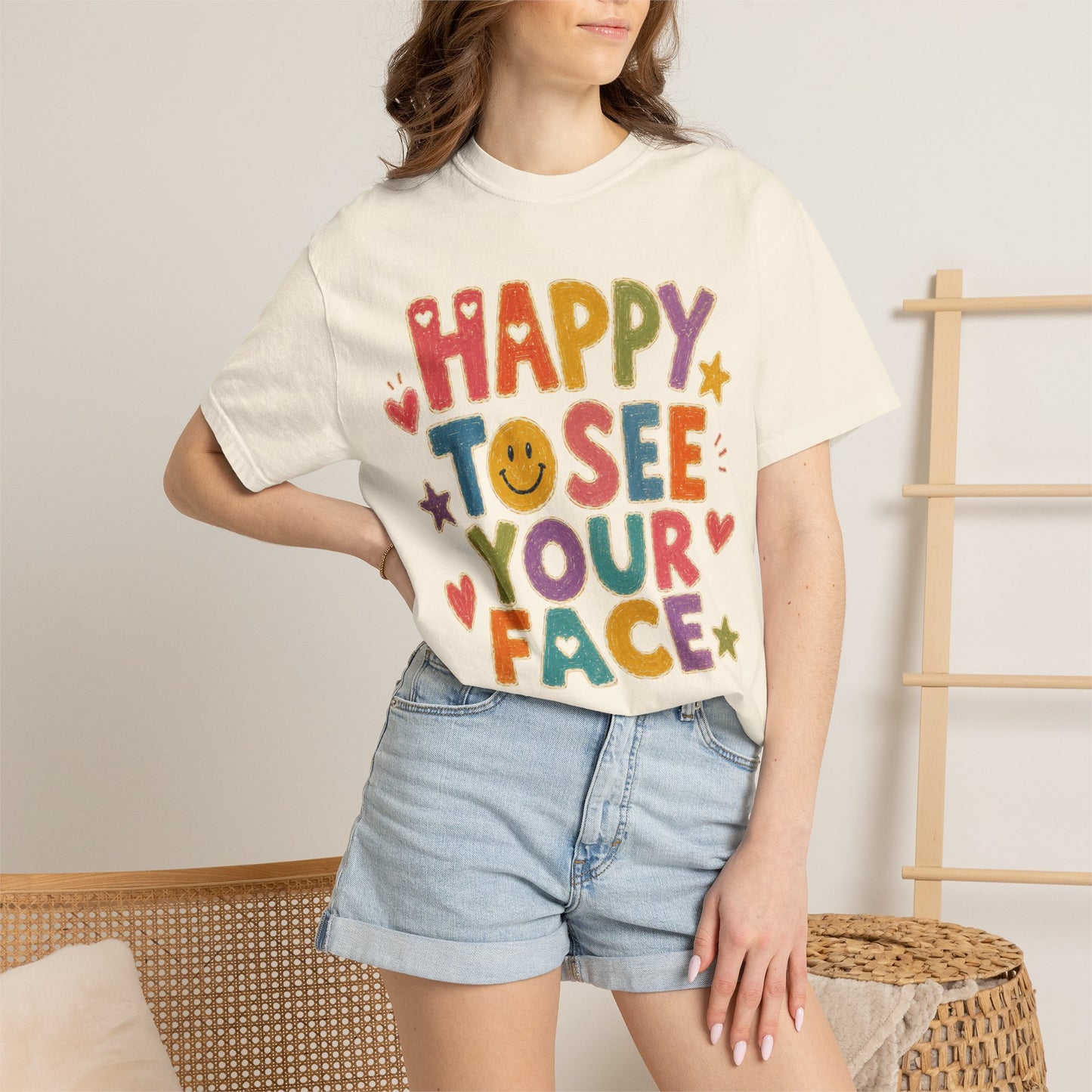 Happy To See Your Face T-Shirt
