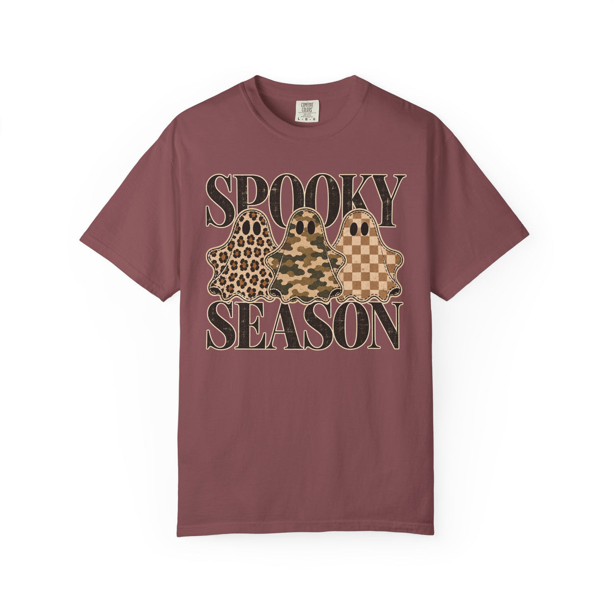 Spooky Season Ghost Halloween teacher shirt – color variant 8