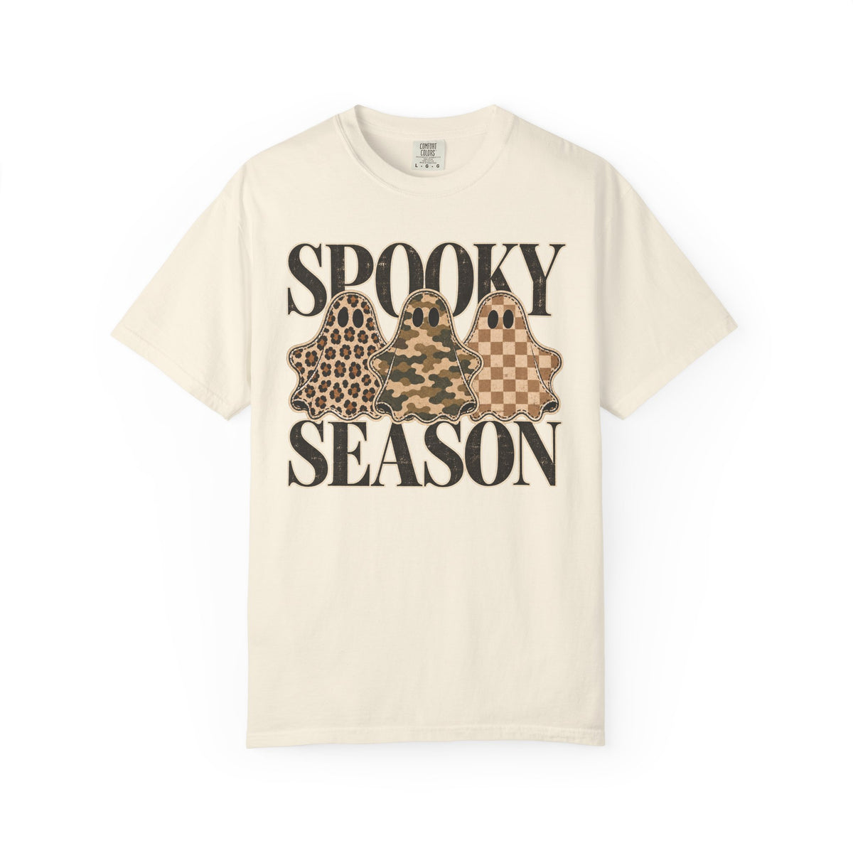 Spooky Season Ghost Halloween teacher shirt – color variant 7