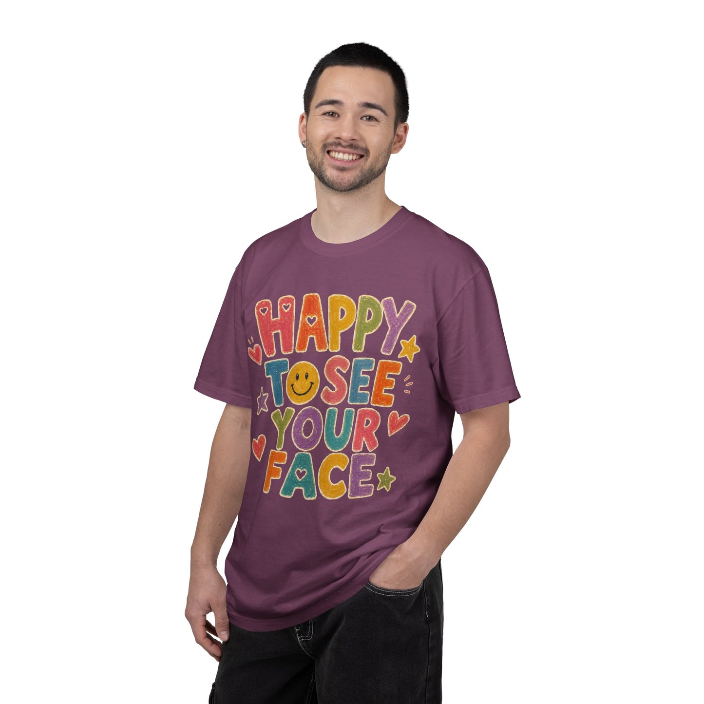 Happy To See Your Face T-Shirt