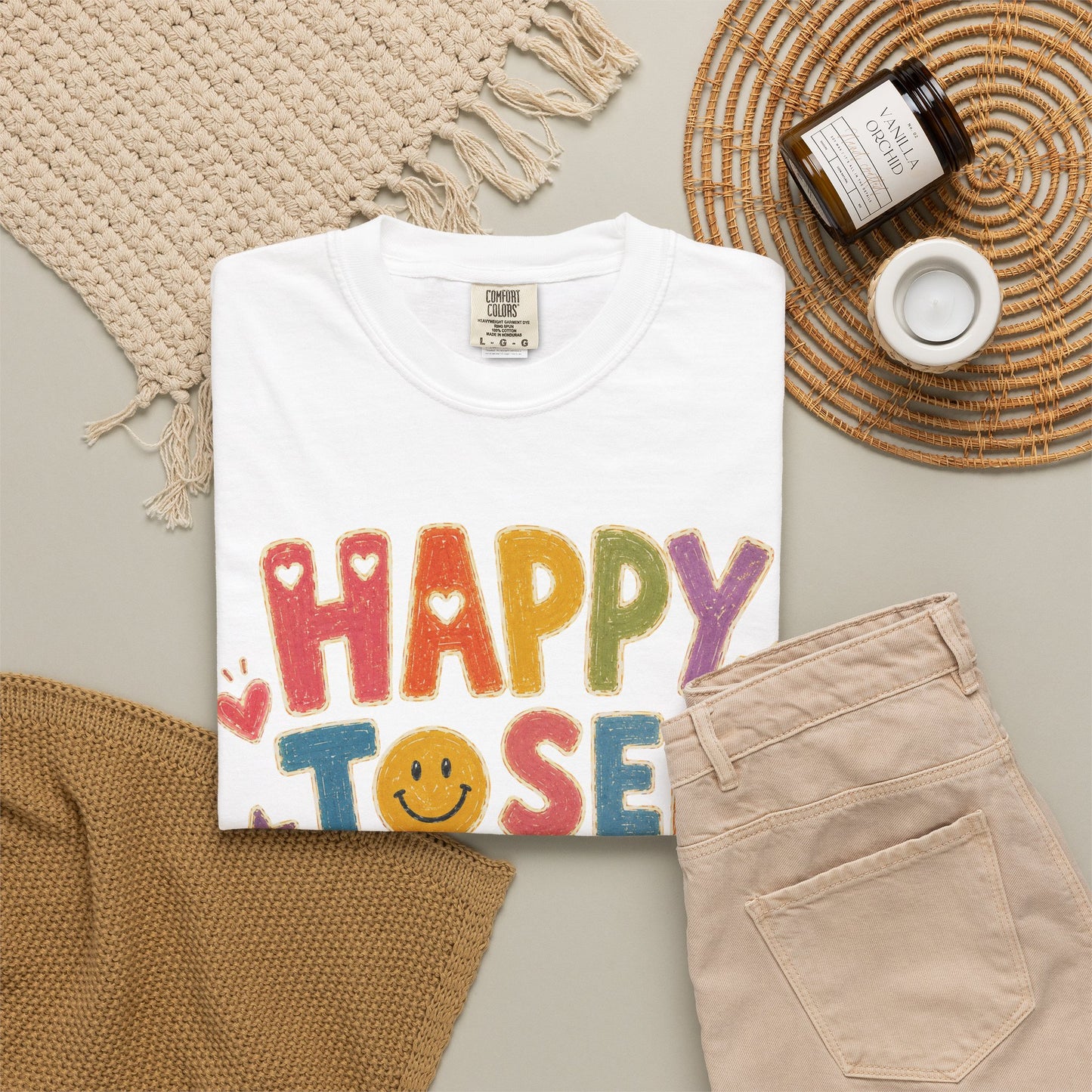 Happy To See Your Face T-Shirt