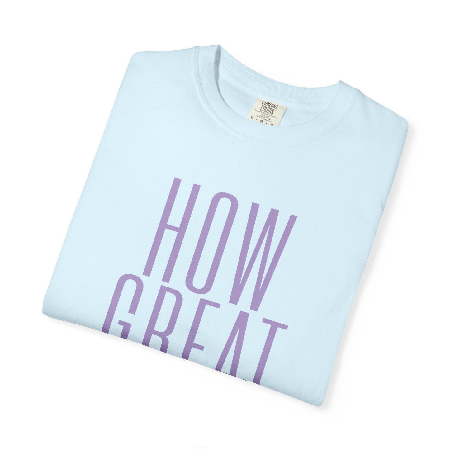 How Great Thou Art T-shirt | Christian Hymn Crewneck Tee, Faith Tee