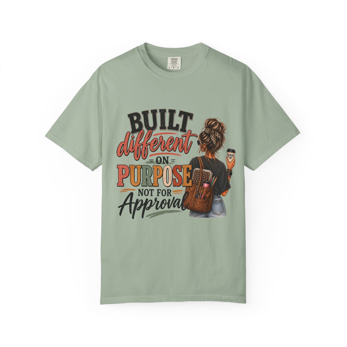 Built Different on Purpose Shirt | Empowering Women’s Gift | Empowering Teachers
