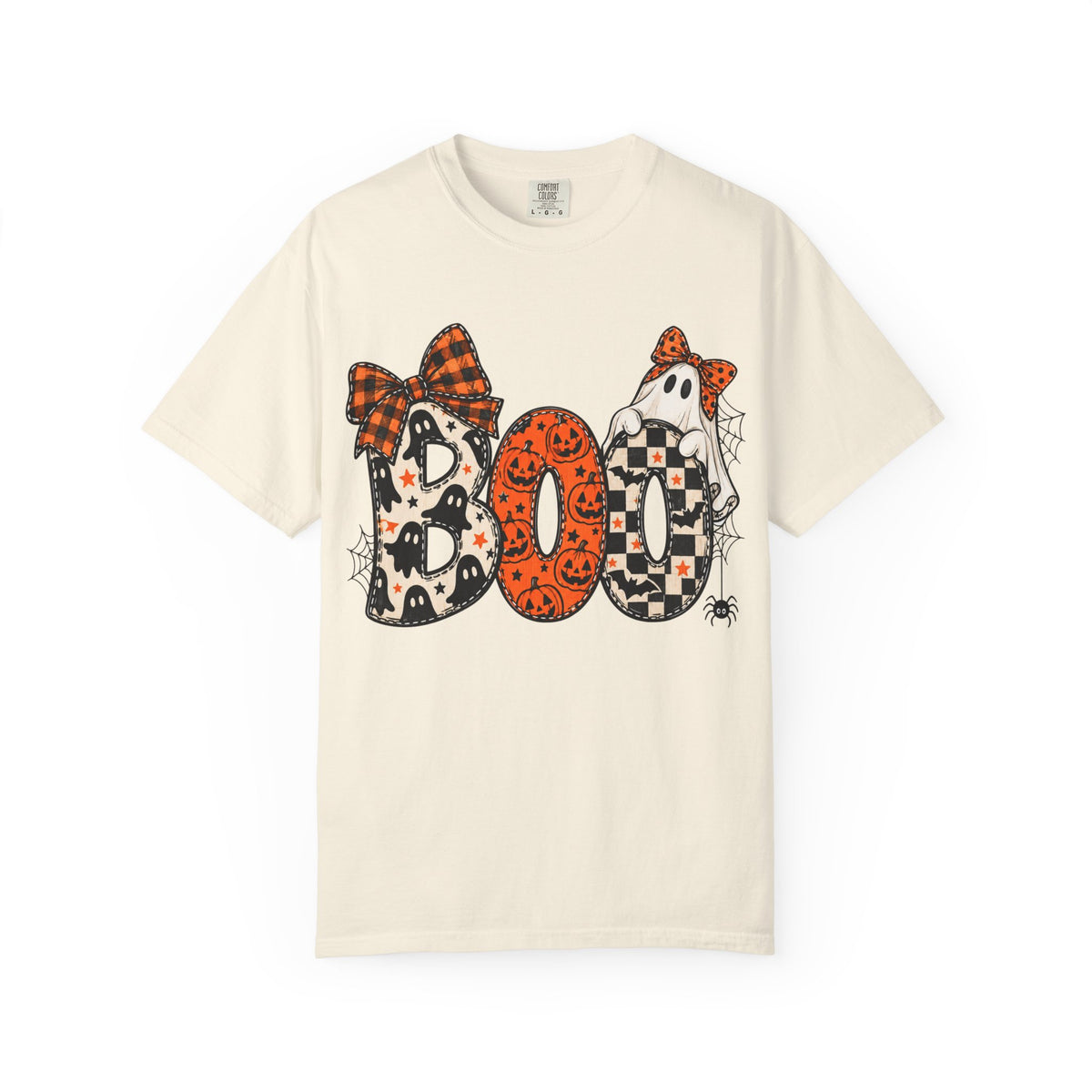 Boo Ghost cute Halloween teacher t-shirt – color variant 2