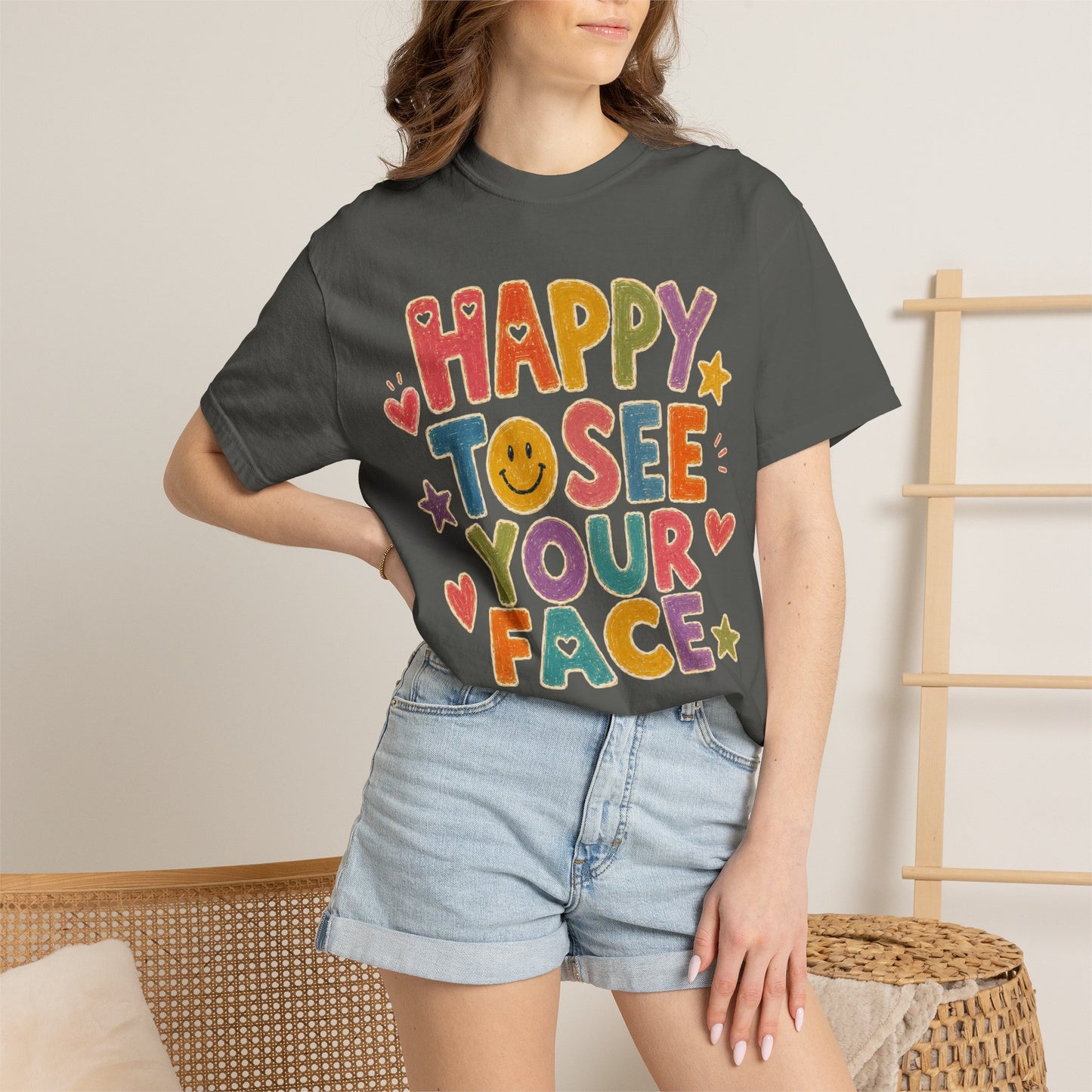 Happy To See Your Face T-Shirt