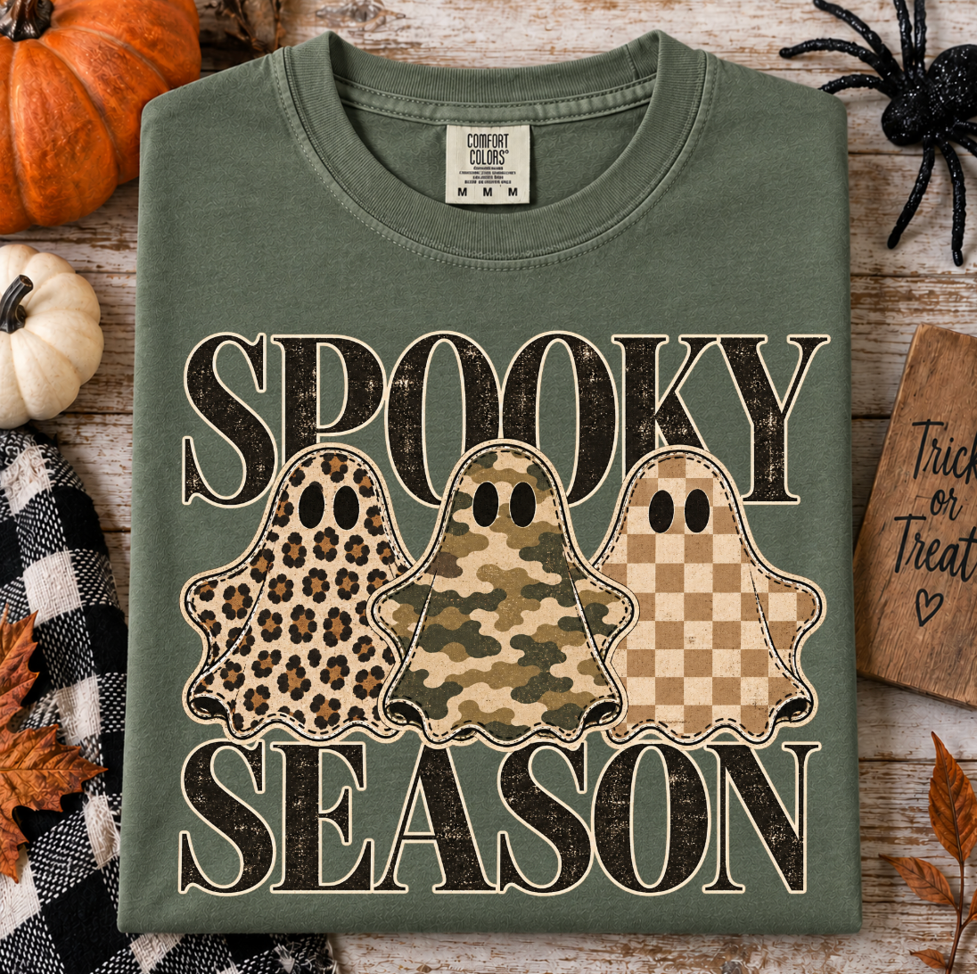Spooky Season Ghost Halloween teacher shirt – color variant 3