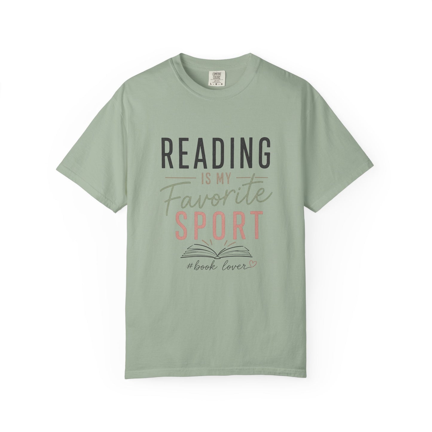 Reading Is My Favorite Sport T-shirt | Book Lover Graphic Tee