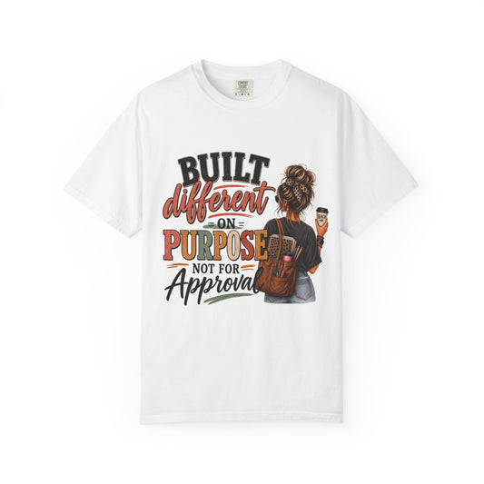 Built Different on Purpose Shirt | Empowering Women’s Gift | Empowering Teachers