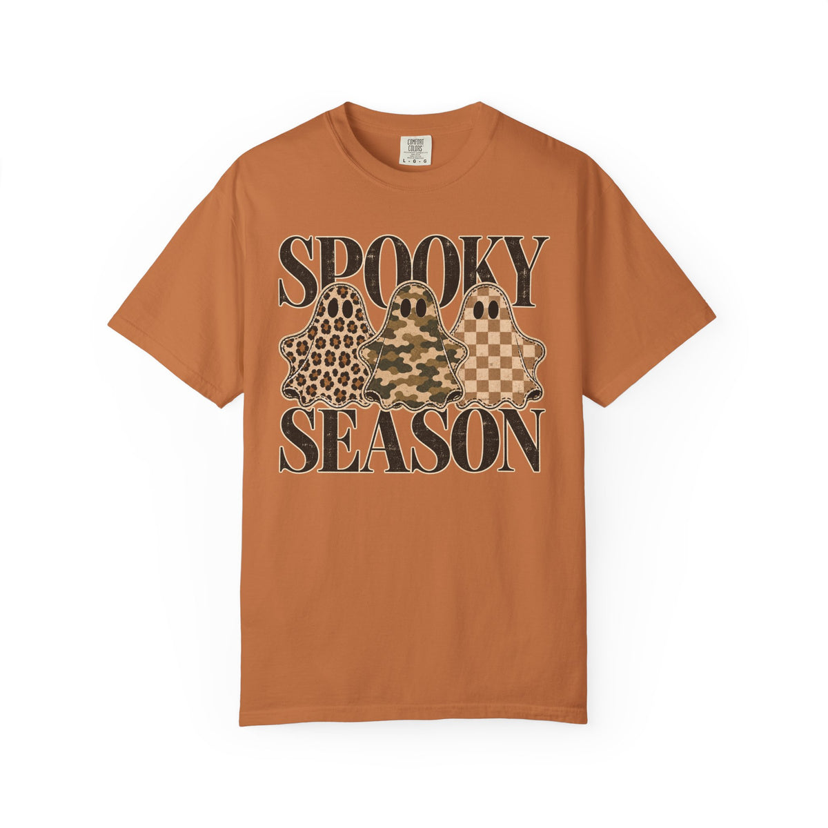 Spooky Season Ghost Halloween teacher shirt – color variant 9
