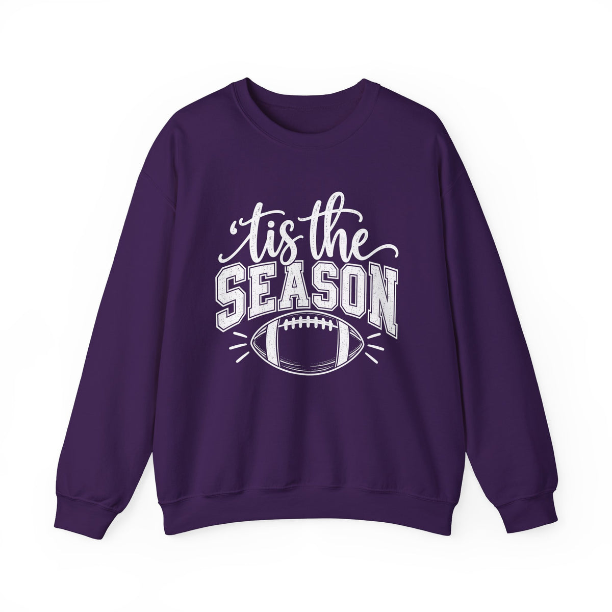Football 'Tis The Season holiday crewneck sweatshirt – color variant 5