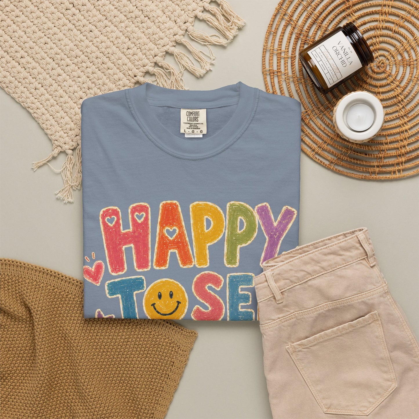 Happy To See Your Face T-Shirt