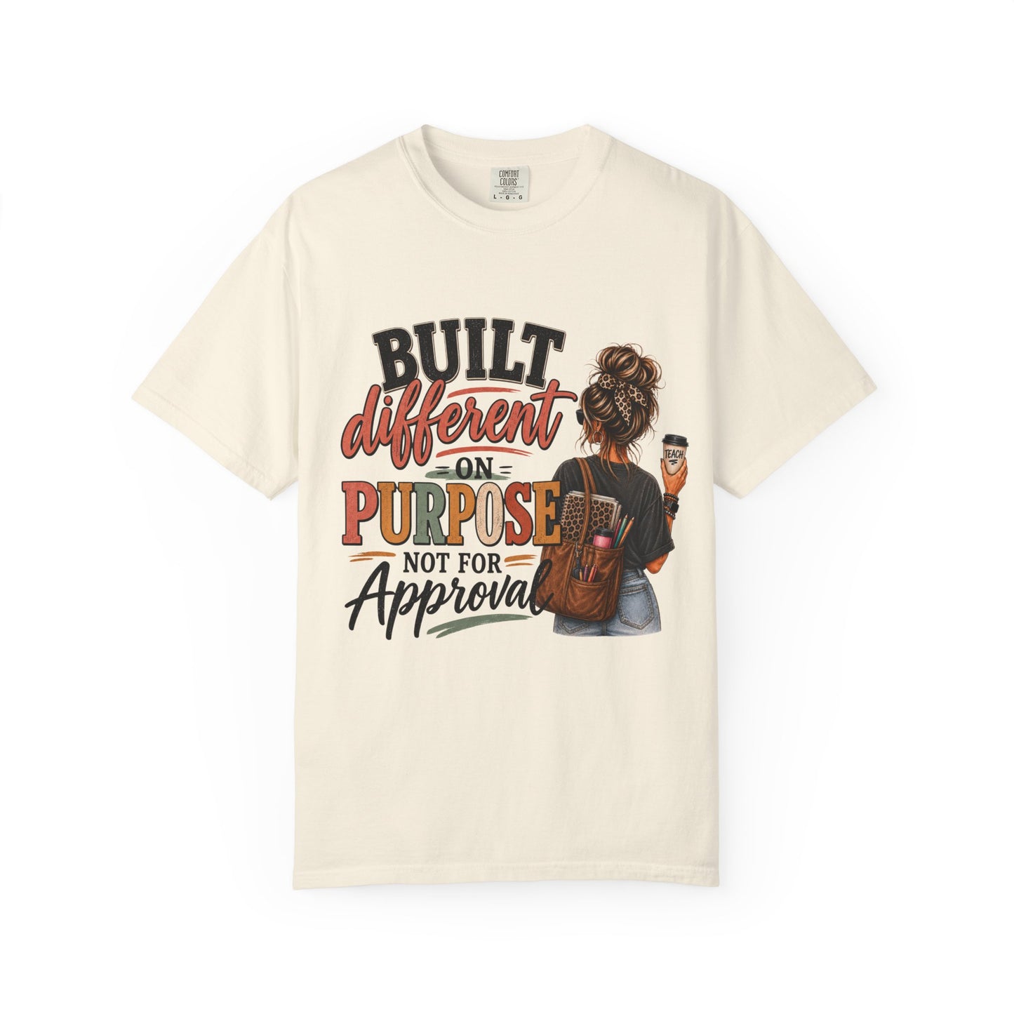 Built Different on Purpose Shirt | Empowering Women’s Gift | Empowering Teachers
