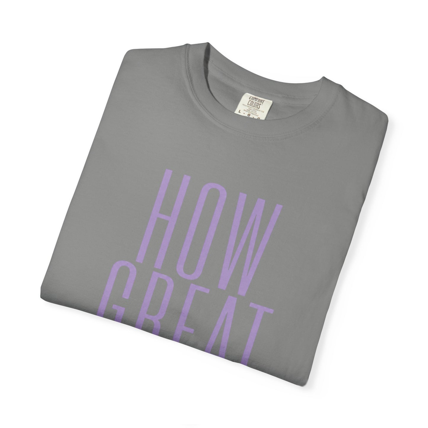 How Great Thou Art T-shirt | Christian Hymn Crewneck Tee, Faith Tee