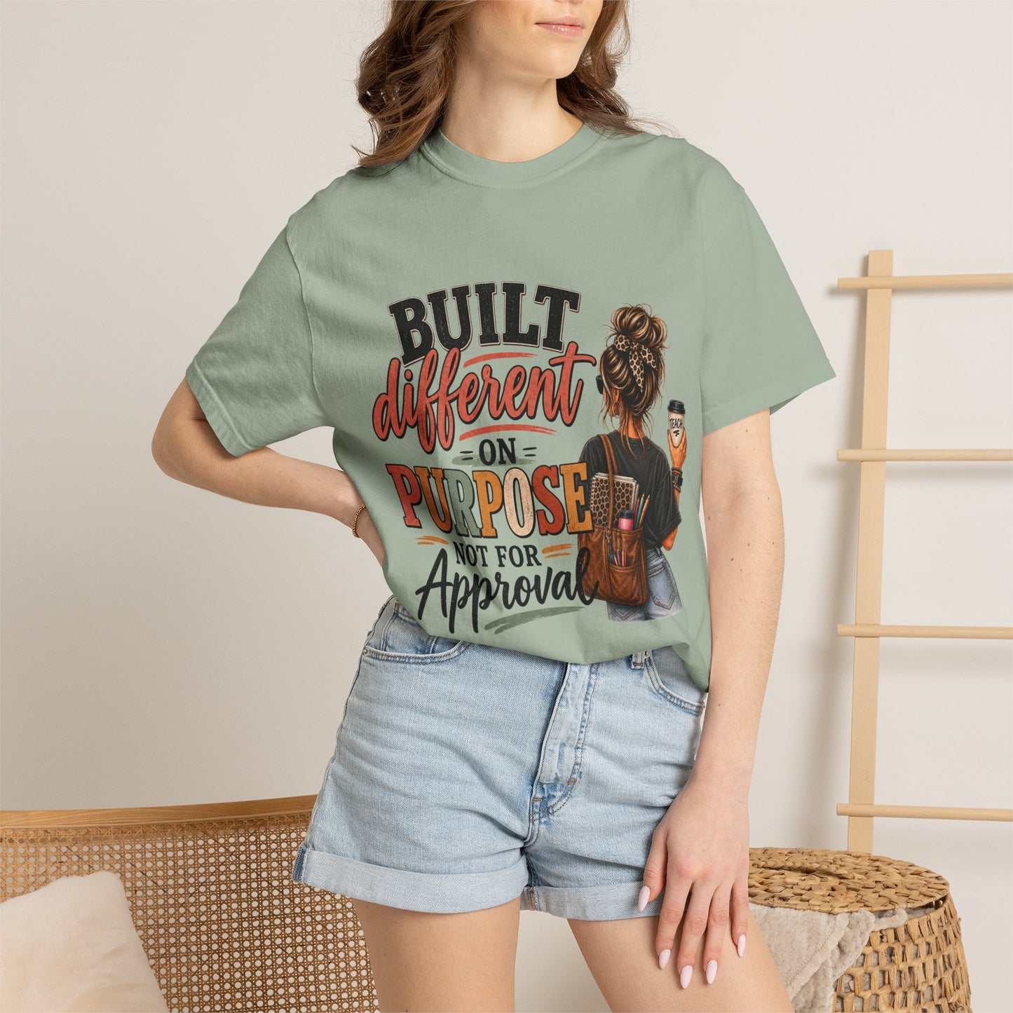 Built Different on Purpose Shirt | Empowering Women’s Gift | Empowering Teachers