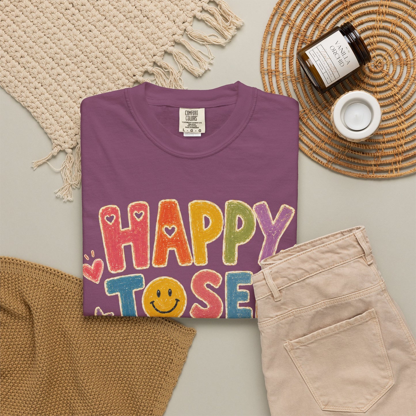 Happy To See Your Face T-Shirt
