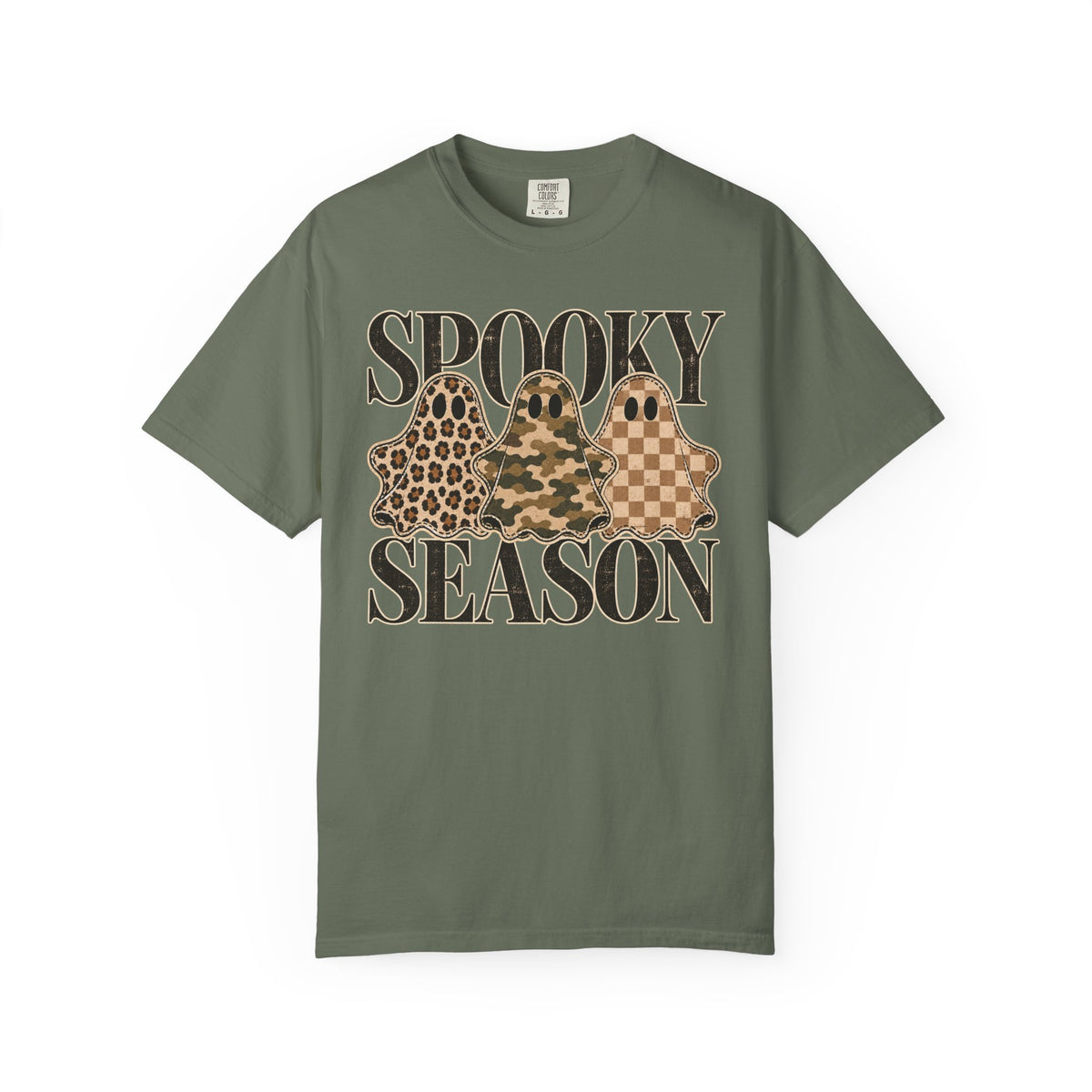Spooky Season Ghost Halloween teacher shirt – color variant 13