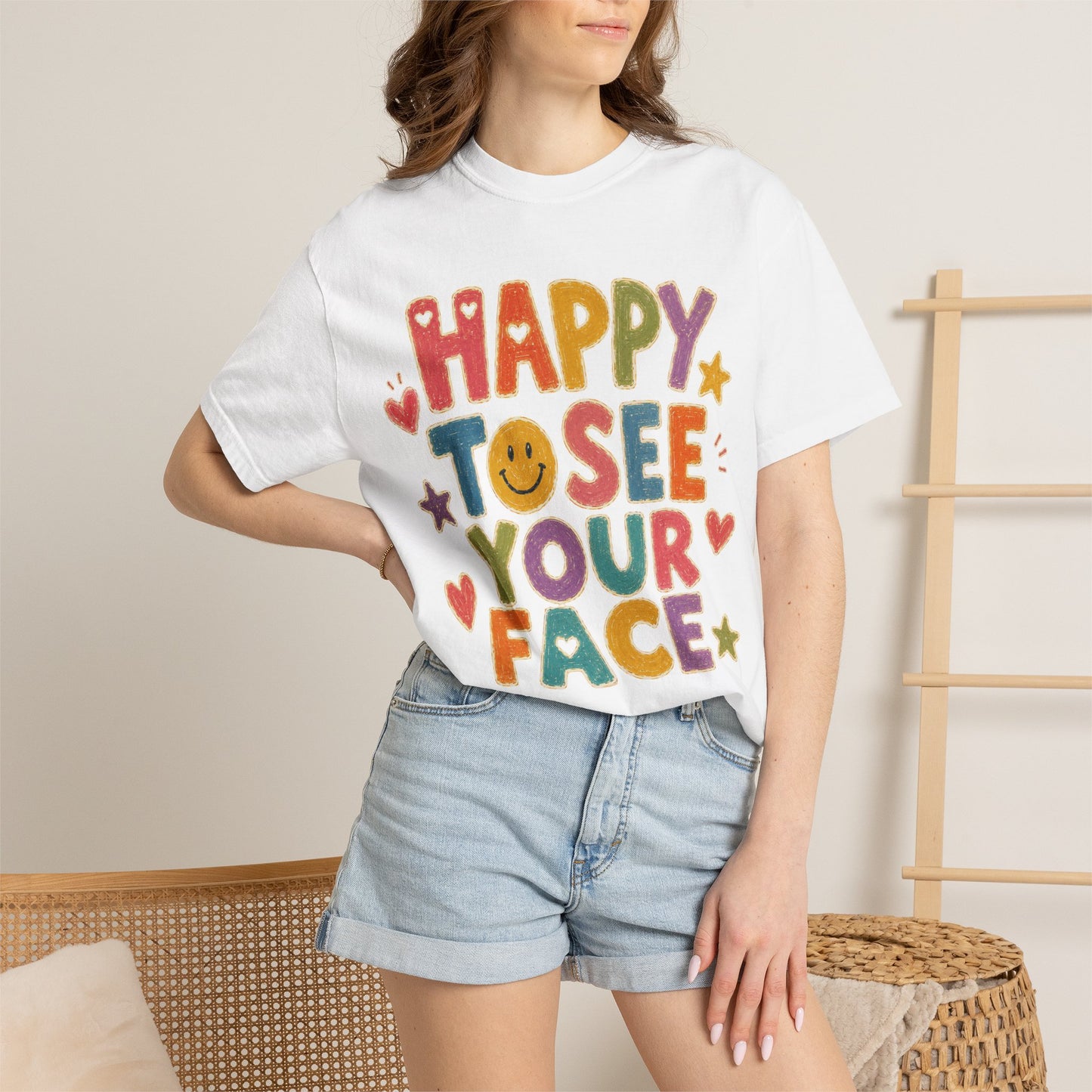 Happy To See Your Face T-Shirt