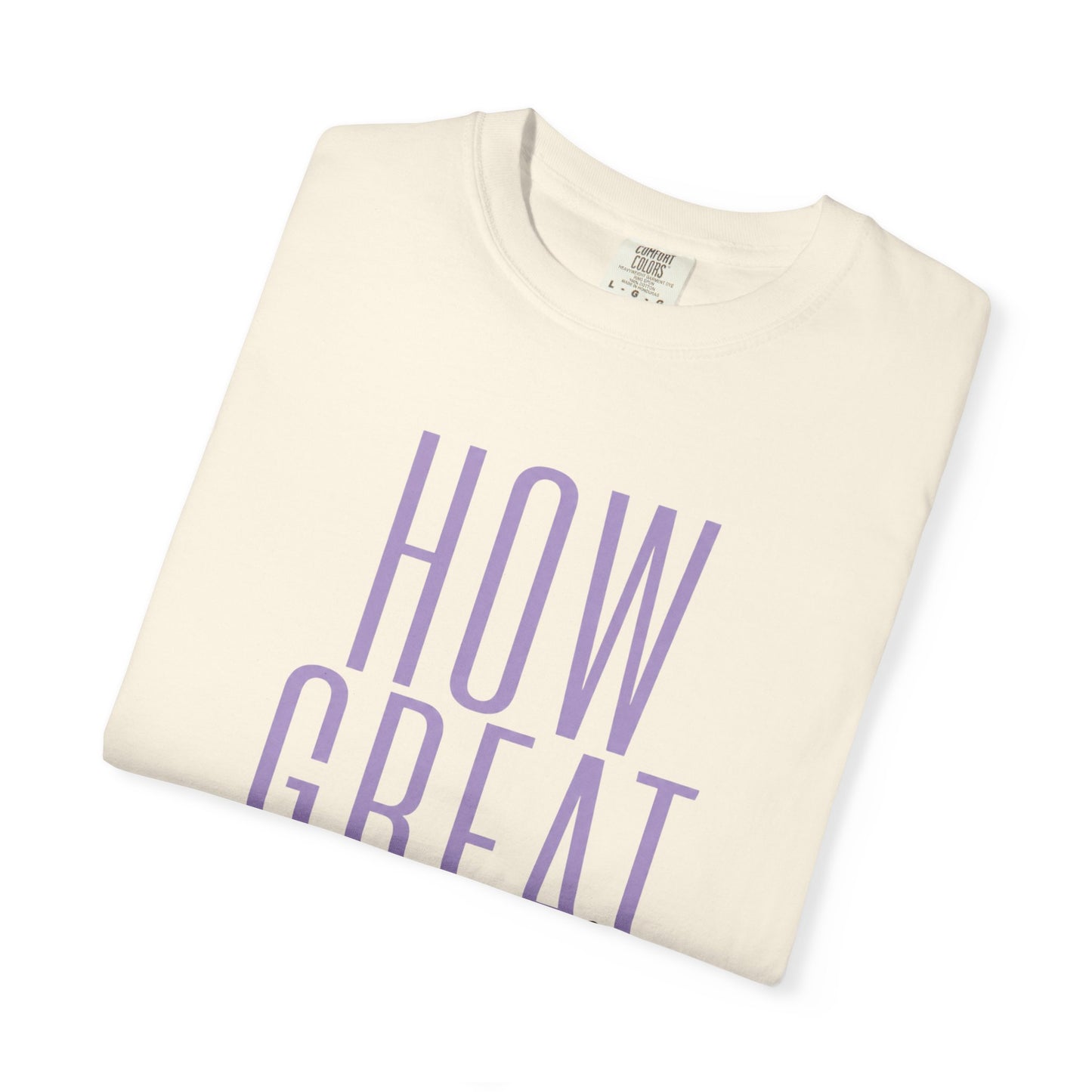 How Great Thou Art T-shirt | Christian Hymn Crewneck Tee, Faith Tee