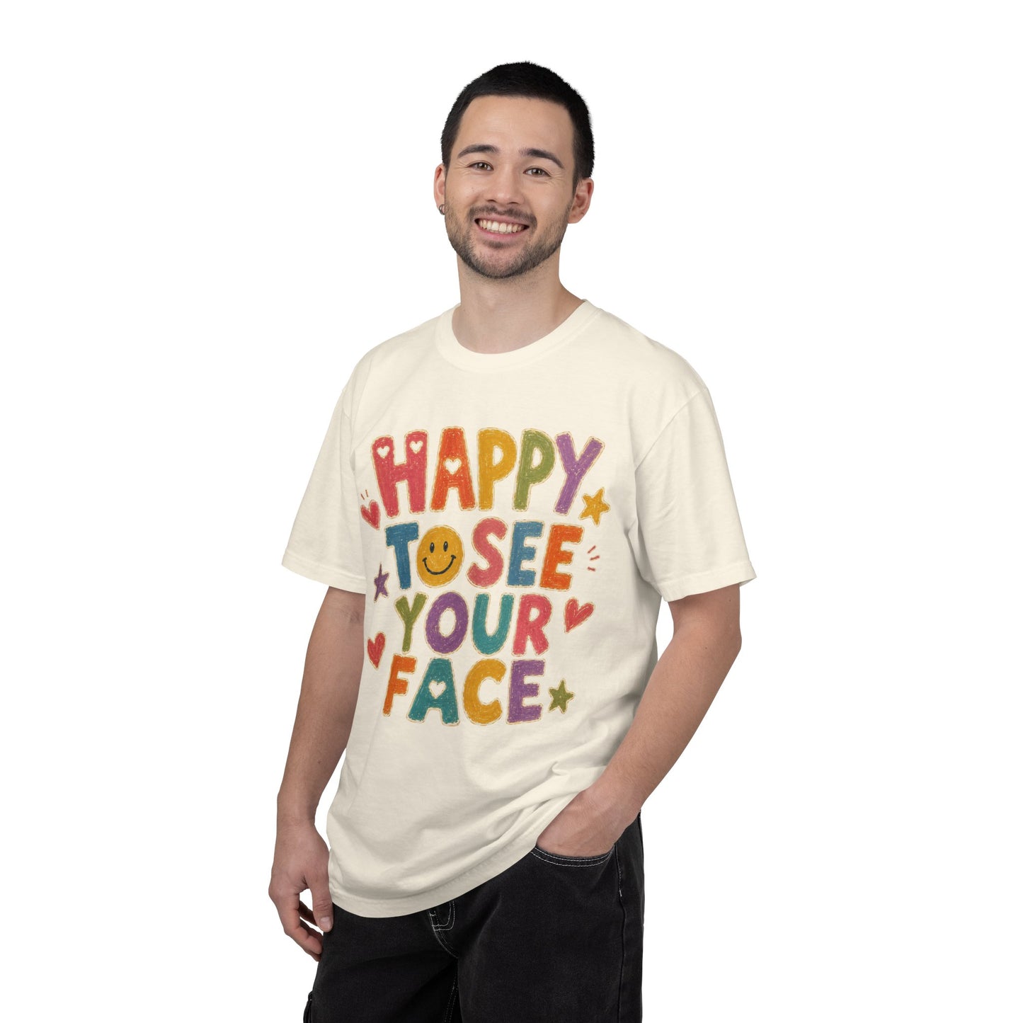 Happy To See Your Face T-Shirt