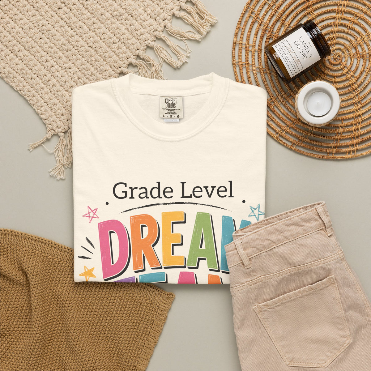 Personalized Dream Team teacher shirt – color variant 9