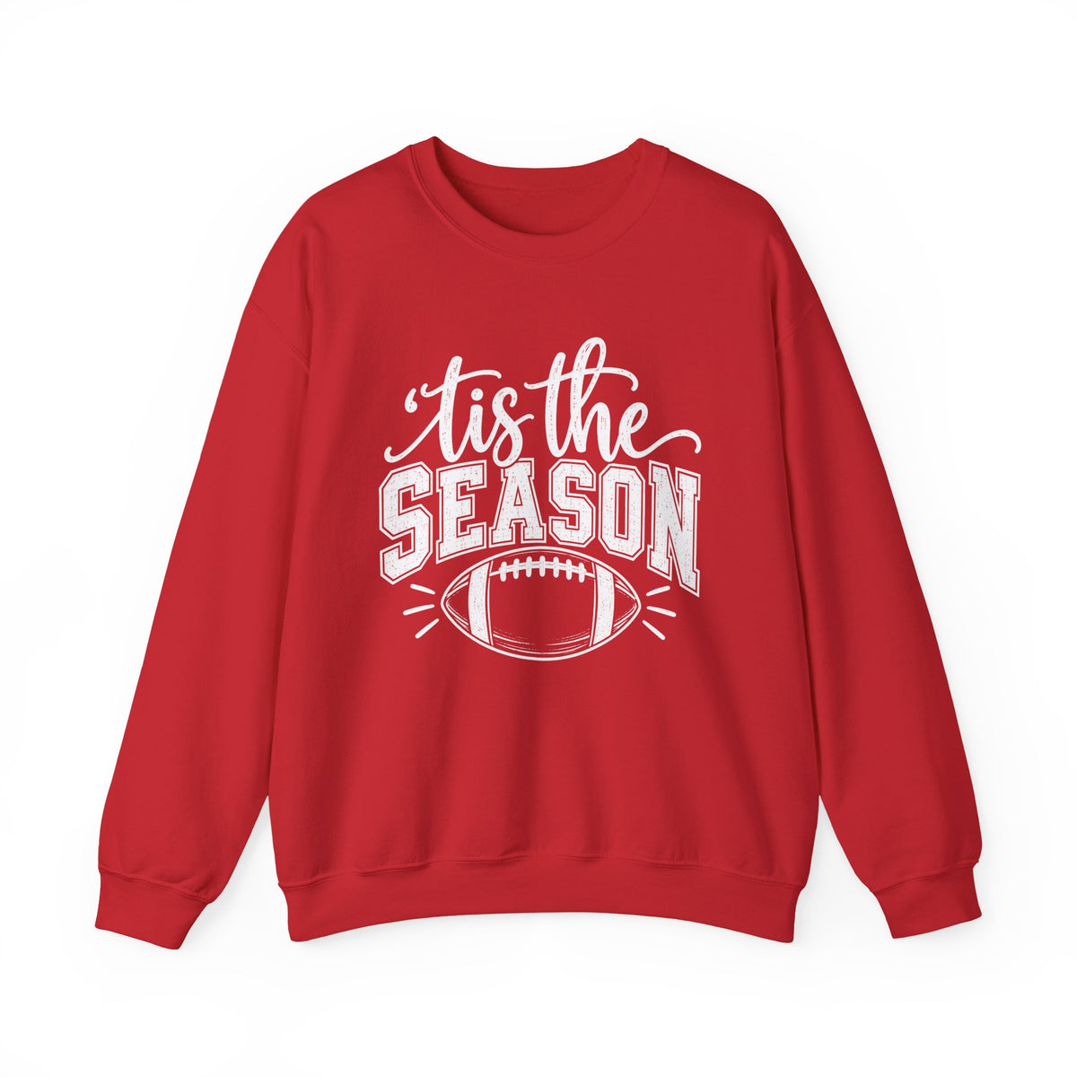Football 'Tis The Season holiday crewneck sweatshirt – color variant 6