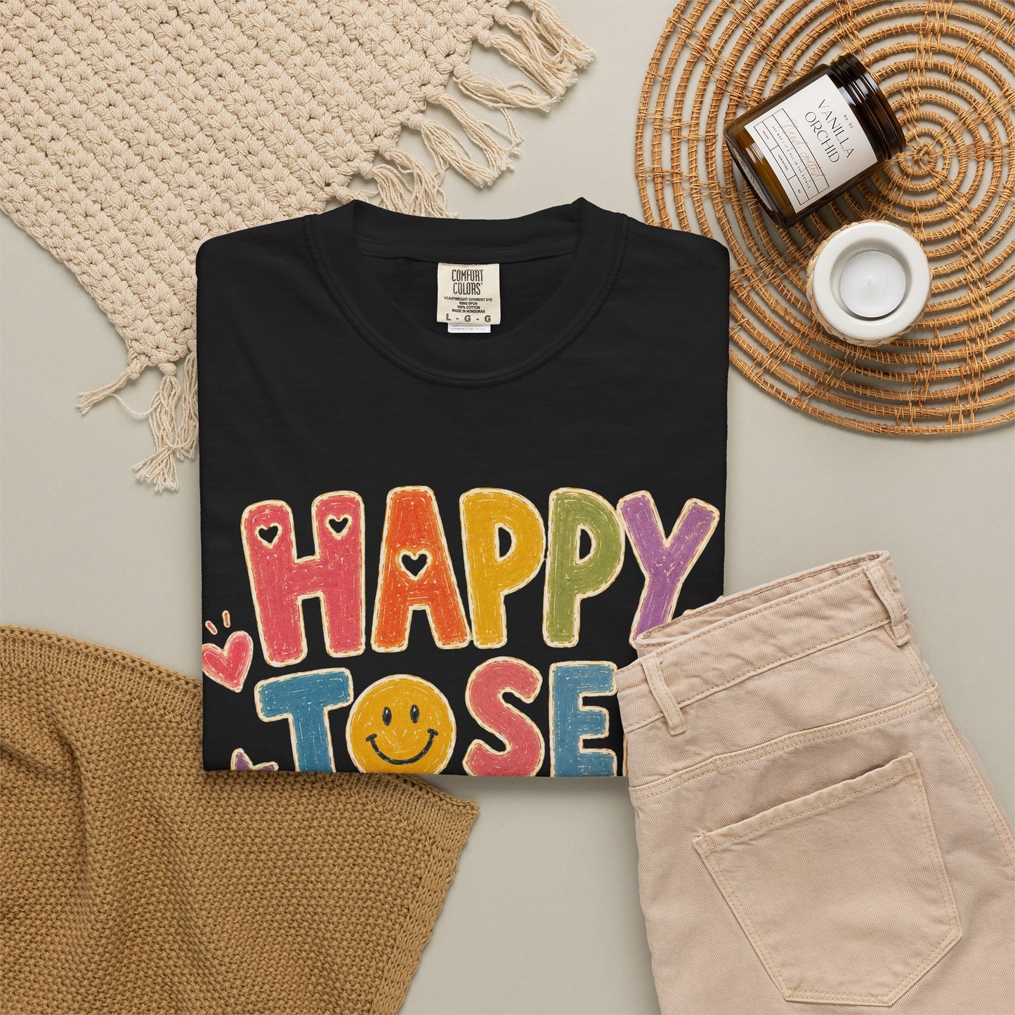 Happy To See Your Face T-Shirt