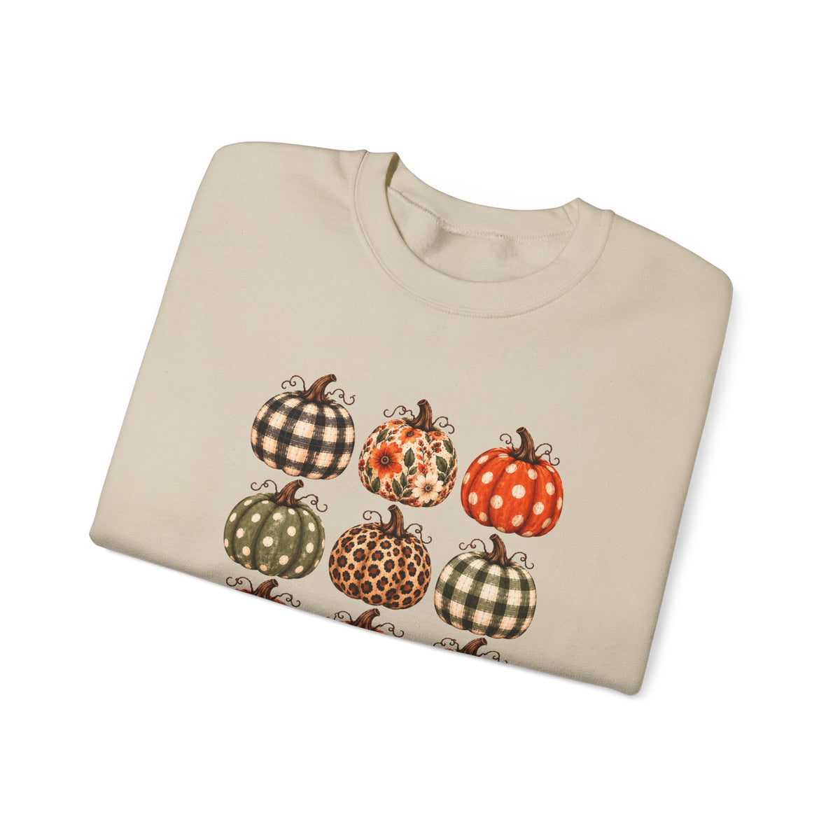 Fall Pumpkin teacher crewneck sweatshirt – color variant 6