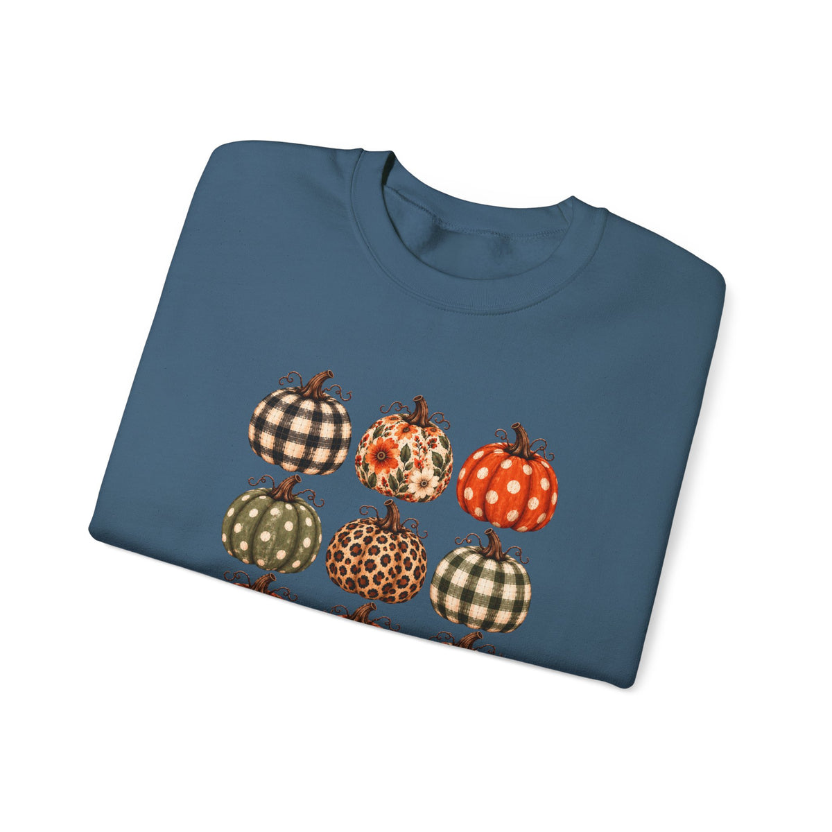 Fall Pumpkin teacher crewneck sweatshirt – color variant 9