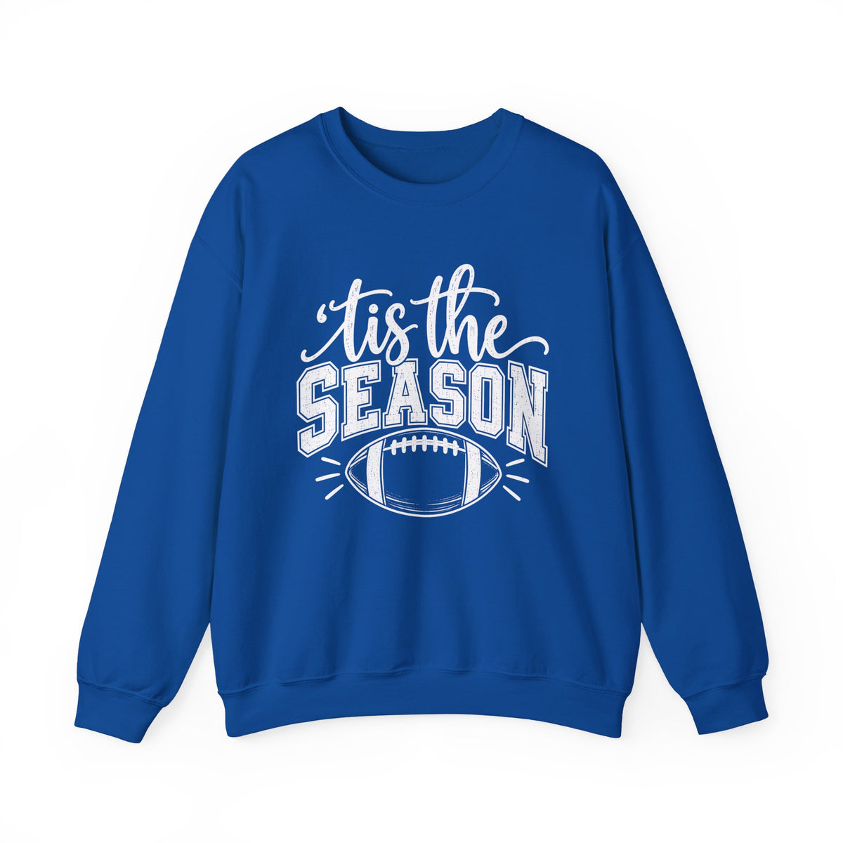 Football 'Tis The Season holiday crewneck sweatshirt – color variant 3