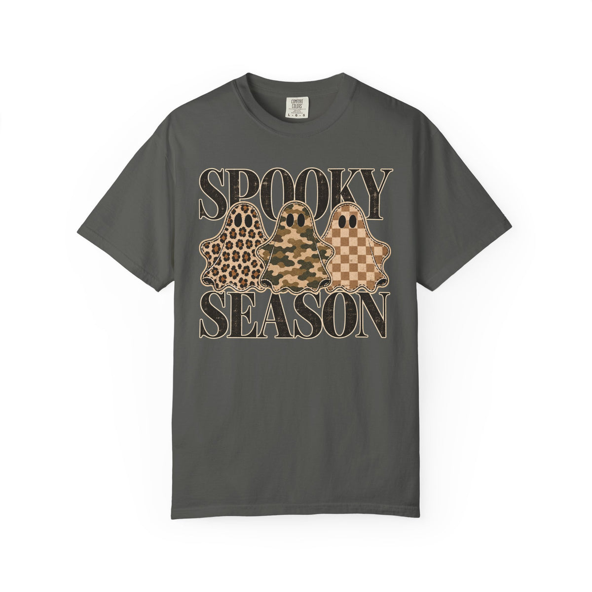 Spooky Season Ghost Halloween teacher shirt – color variant 11