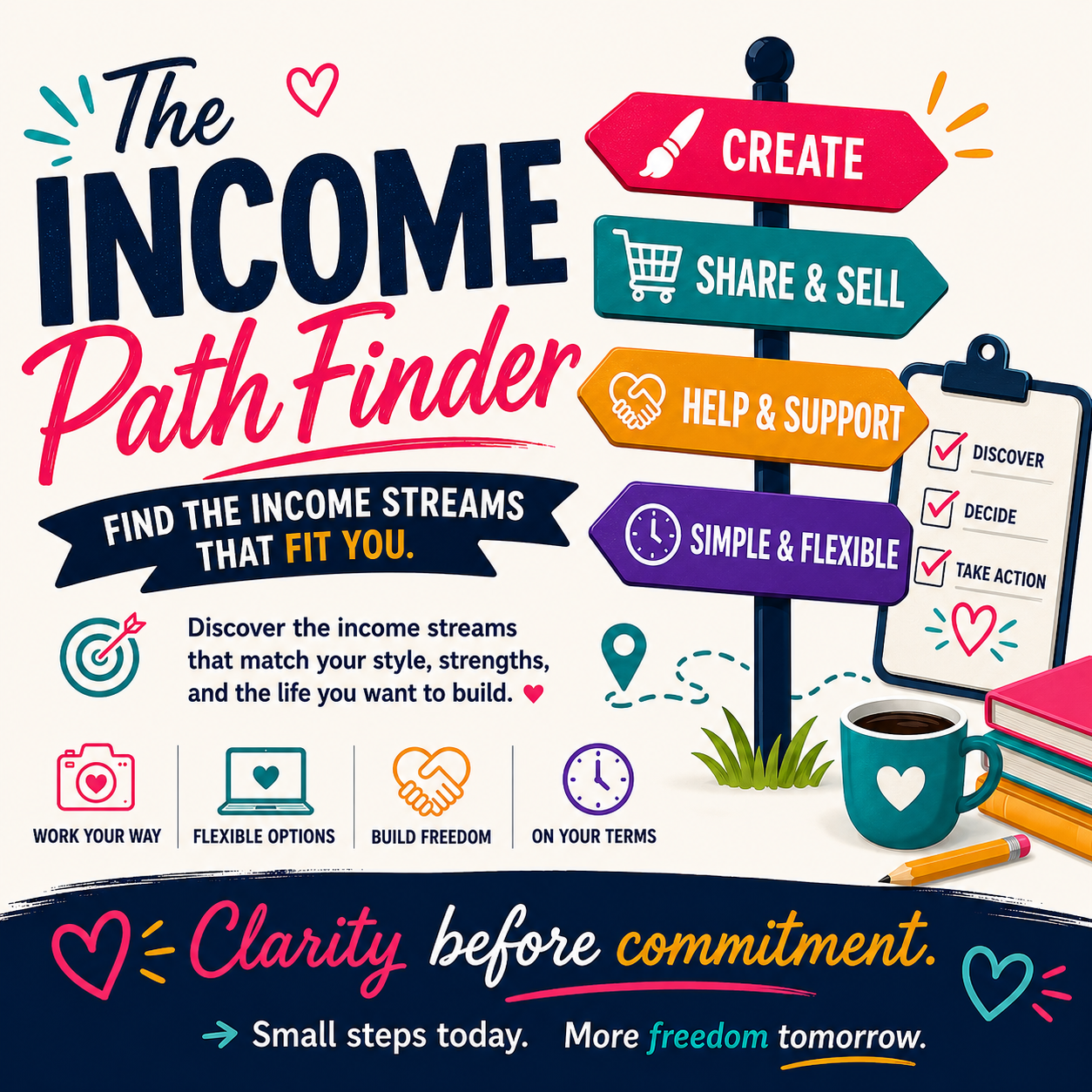 Income Path Finder