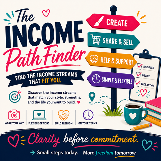 Income Path Finder