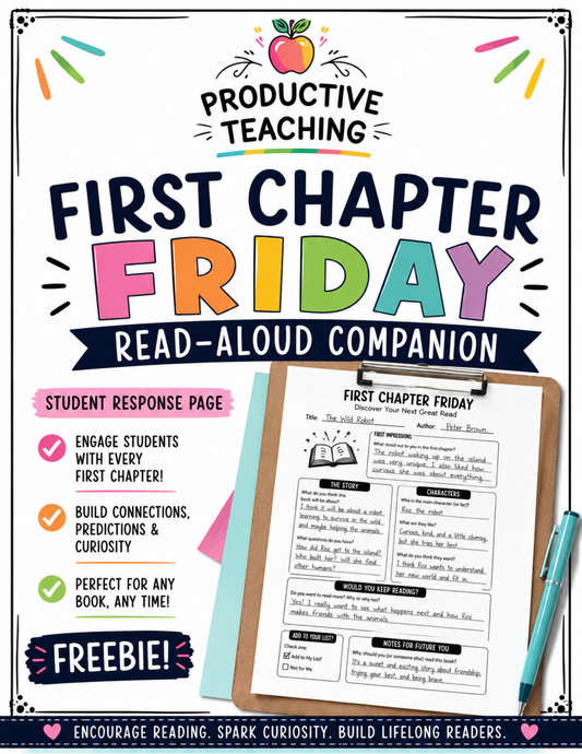 First Chapter Friday: Read-Aloud Companion