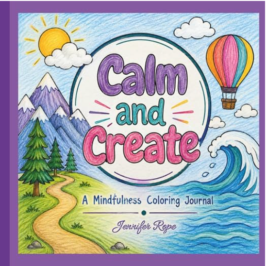 A Mindfulness Coloring Journal for Teachers