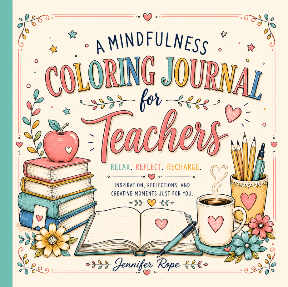 A Mindfulness Coloring Journal for Teachers